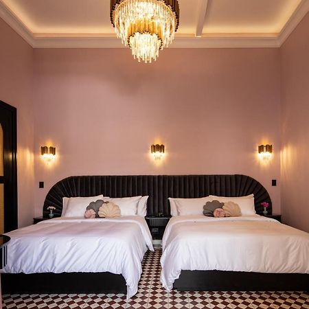 Holt Hotel De Mi Independencia Double Queen Room Oaxaca Zewnętrze zdjęcie