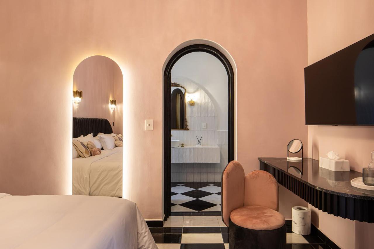 Holt Hotel De Mi Independencia Double Queen Room Oaxaca Zewnętrze zdjęcie