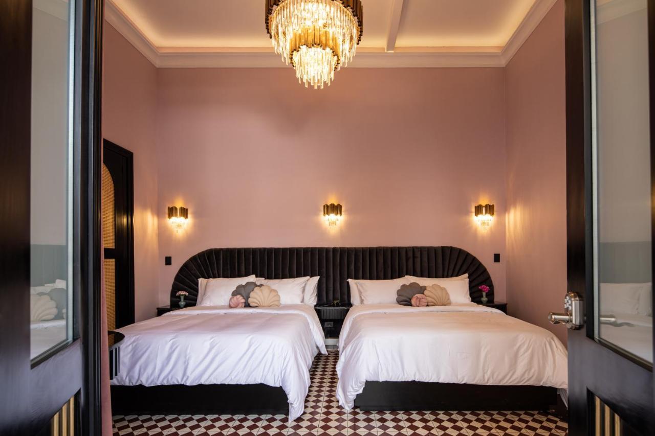 Holt Hotel De Mi Independencia Double Queen Room Oaxaca Zewnętrze zdjęcie