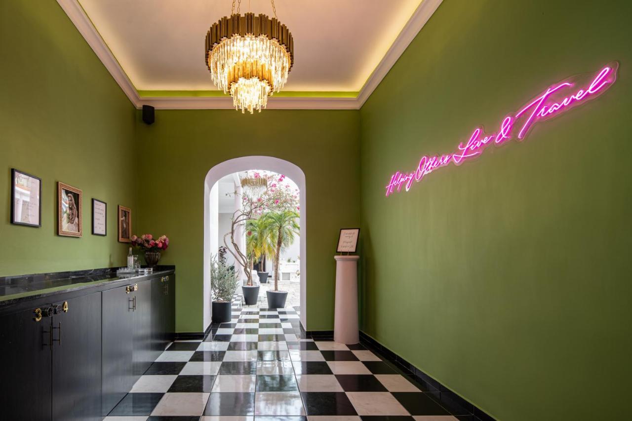 Holt Hotel De Mi Independencia Double Queen Room Oaxaca Zewnętrze zdjęcie