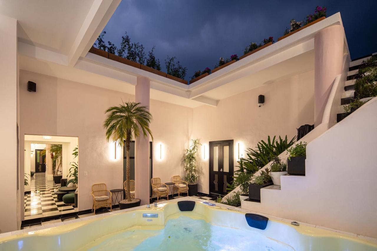 Holt Hotel De Mi Independencia Double Queen Room Oaxaca Zewnętrze zdjęcie