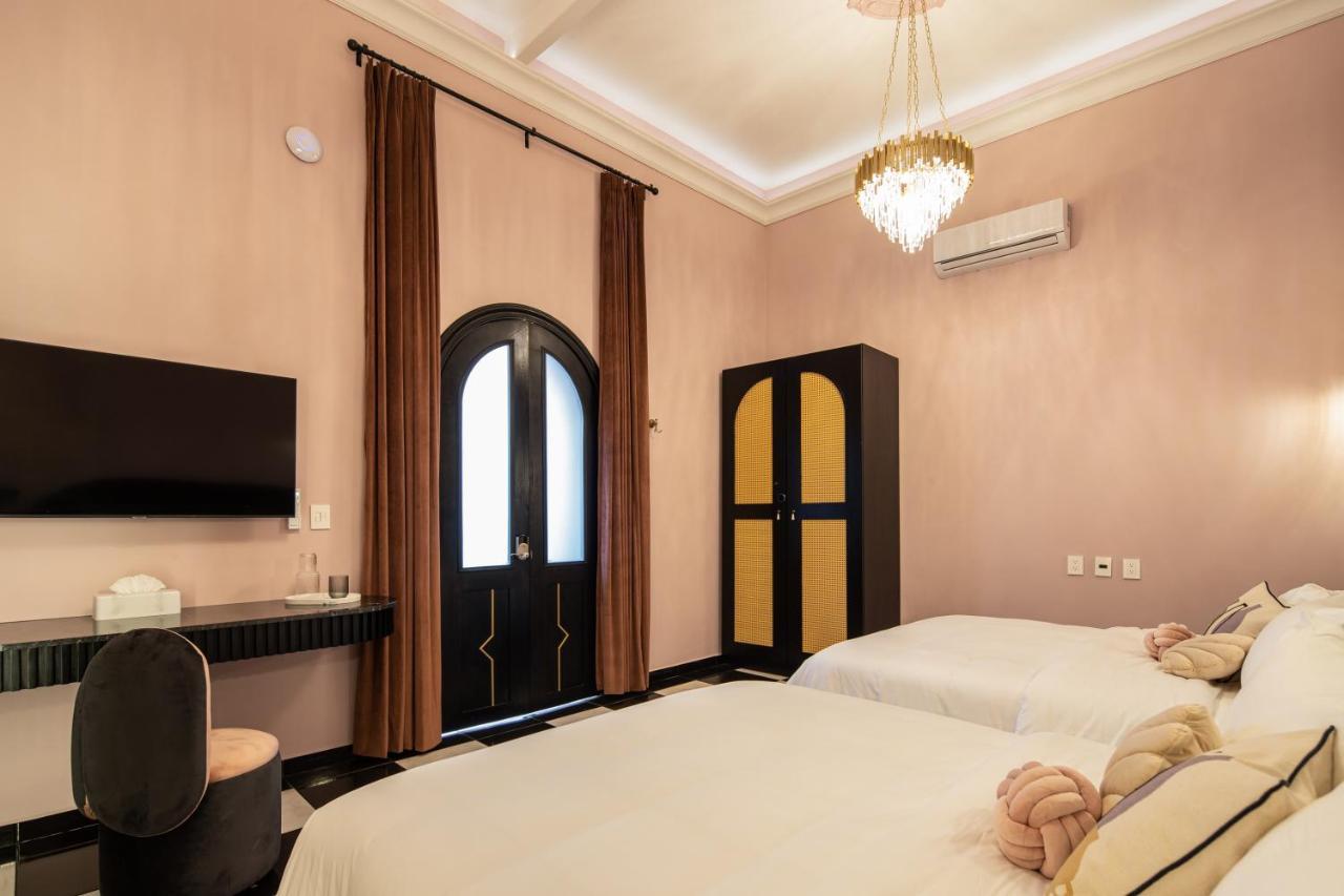 Holt Hotel De Mi Independencia Double Queen Room Oaxaca Zewnętrze zdjęcie