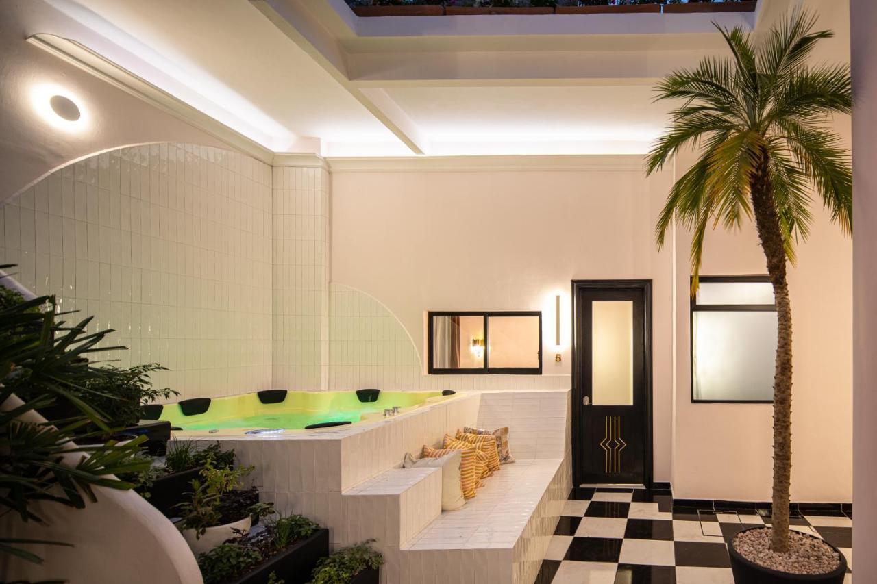 Holt Hotel De Mi Independencia Double Queen Room Oaxaca Zewnętrze zdjęcie