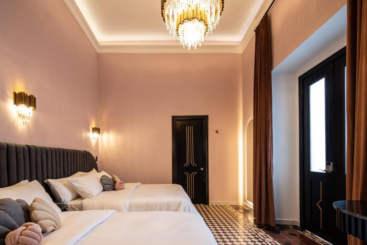 Holt Hotel De Mi Independencia Double Queen Room Oaxaca Zewnętrze zdjęcie