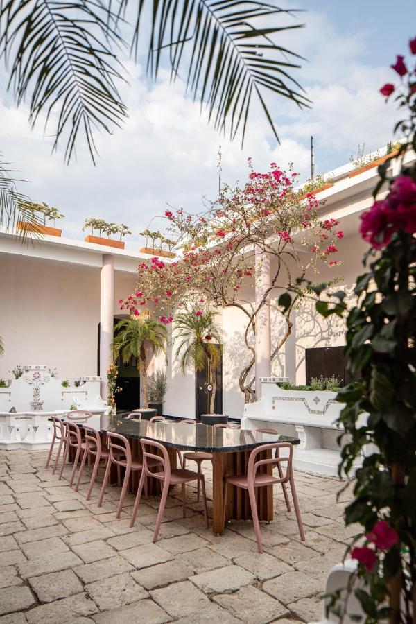 Holt Hotel De Mi Independencia Double Queen Room Oaxaca Zewnętrze zdjęcie