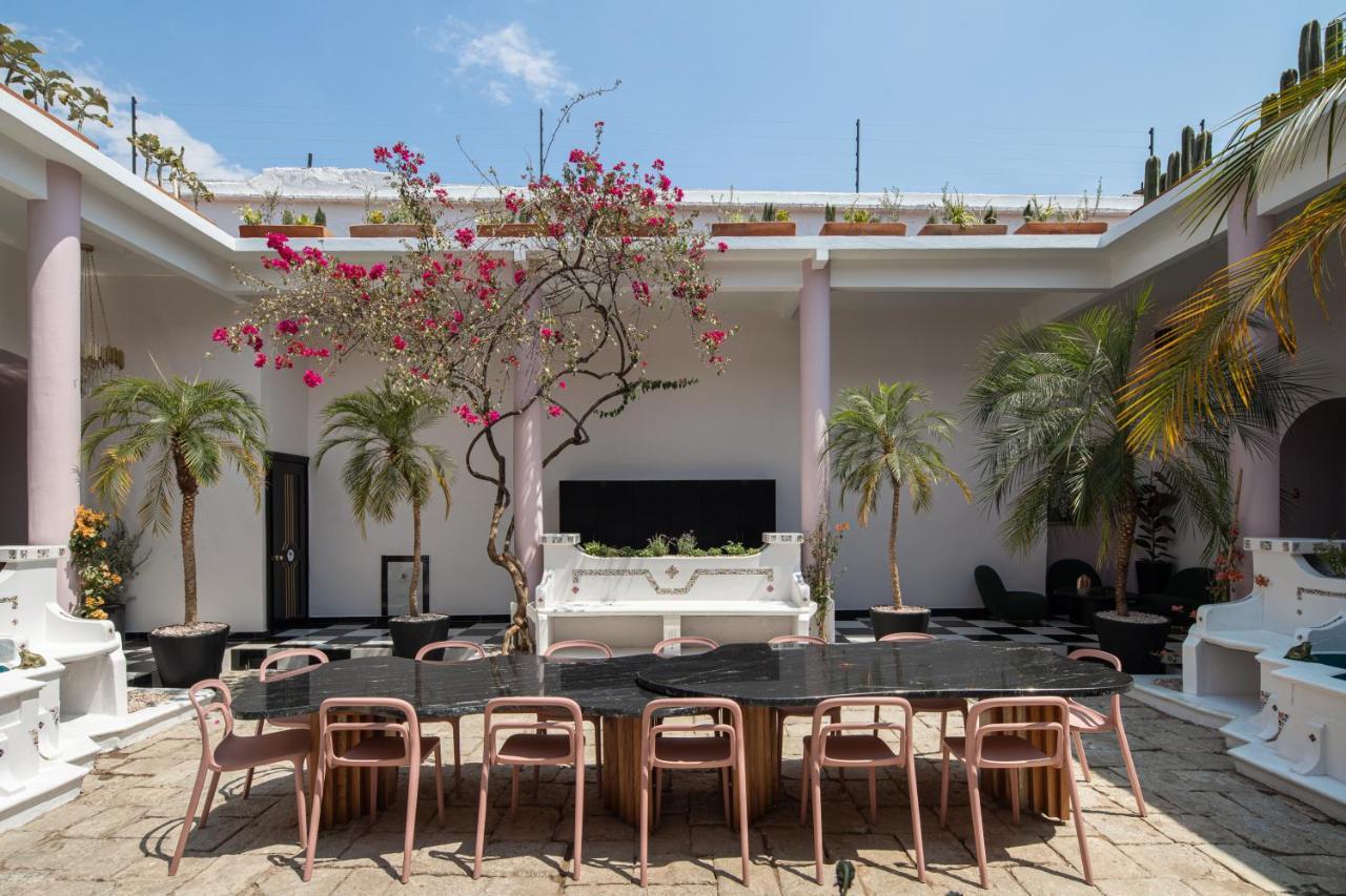 Holt Hotel De Mi Independencia Double Queen Room Oaxaca Zewnętrze zdjęcie